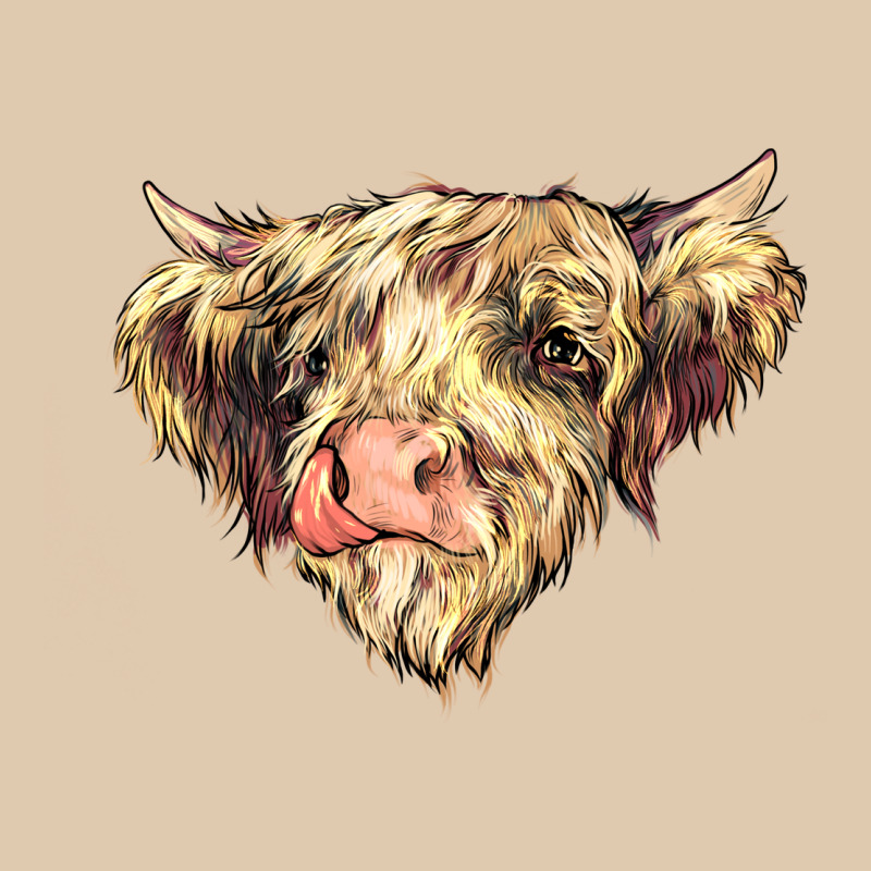 Scottish Cow Heavyweight Sweatshirt by NancyCooperArtShop | Teevron