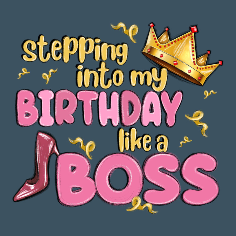 Birthday Boss Urban Heavy Tee by MaliasSmallBusiness | Teevron