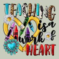 Teaching Is A Work Of Heart Long Sleeve Tee | Teevron