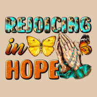 Rejoicing In Hope Heavyweight Sweatshirt | Teevron