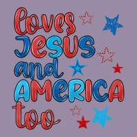 Love Jesus And America Too Classic Tee | Teevron