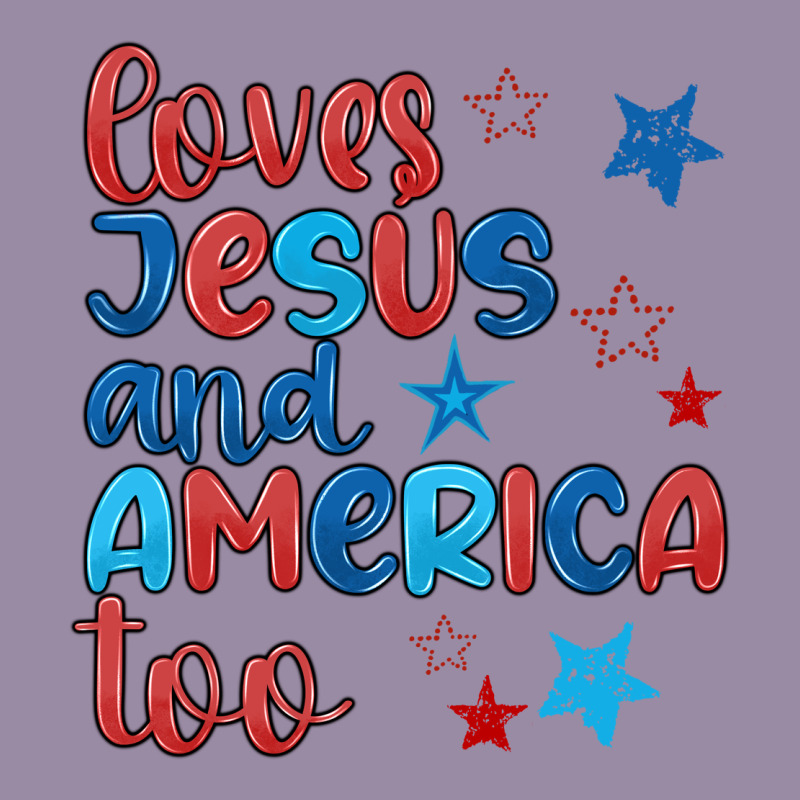 Love Jesus And America Too Classic Tee by JahusDesignShop | Teevron