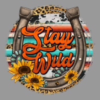 Stay Wild Horseshoe Vintage Hoodie | Teevron
