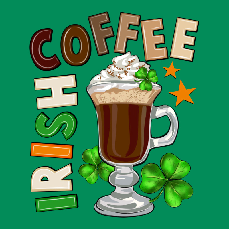 Irish Coffee St. Patrick's Day Urban Hoodie by FaDigitalArtStudio | Teevron