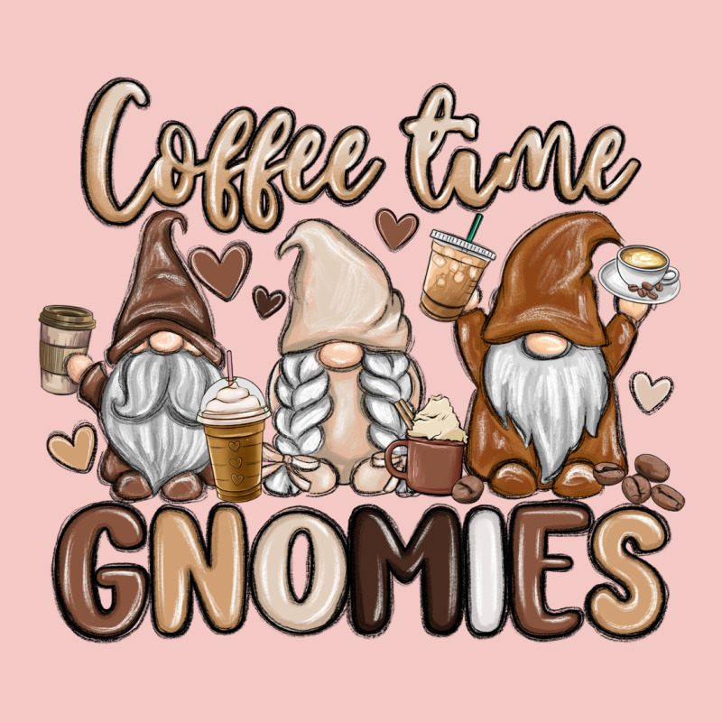 Coffee Time Gnomies Urban Heavy Tee by MaliasSmallBusiness | Teevron