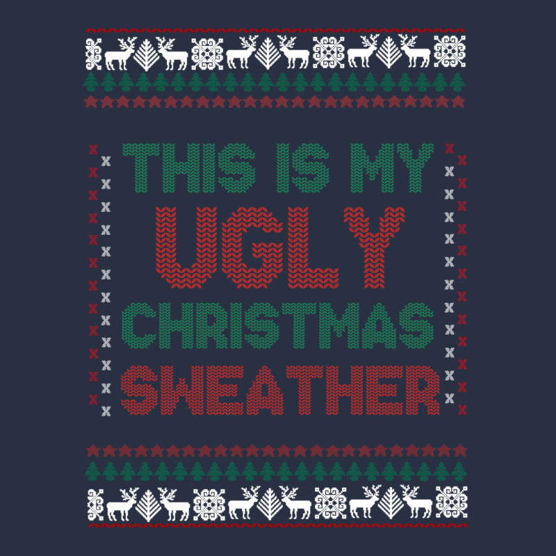 This Is My Ugly Christmas Heavyweight Sweatshirt by MaliasSmallBusiness | Teevron