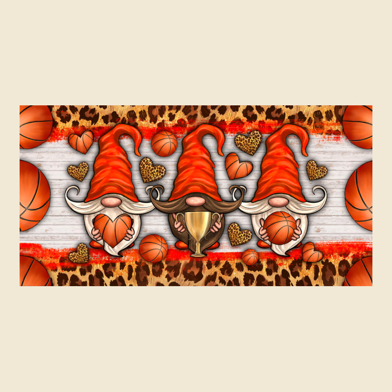 Basketball Gnome License Plate Ladies Tee by HRA Design Shop | Teevron