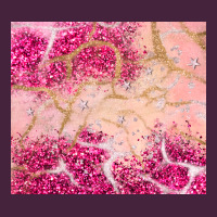 Pink Glitter Premium Tee | Teevron