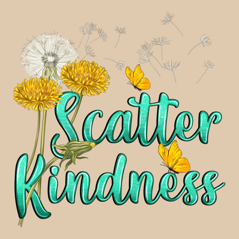 Scatter Kindness Heavyweight Sweatshirt by NancyCooperArtShop | Teevron