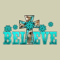 Western Turquoise's Gemstones Cross Believe Heavy Core Tee | Teevron