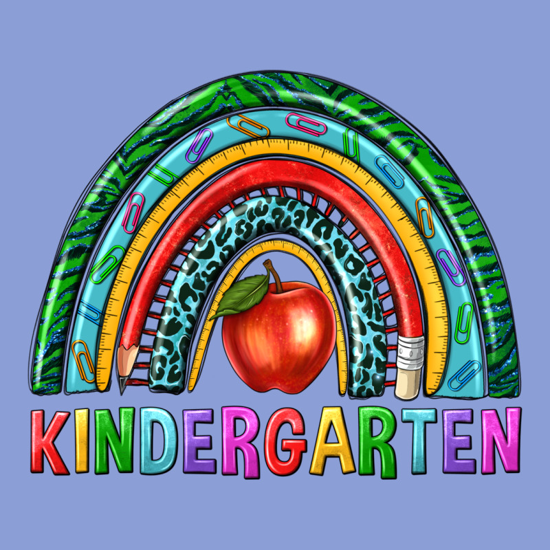 Rainbow Kindergarten Long Sleeve Tee by NancyCooperArtShop | Teevron