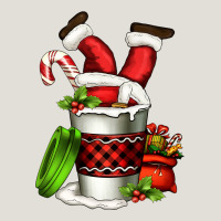 Santa Claus In A Coffee Cup Heavy Core Tee | Teevron
