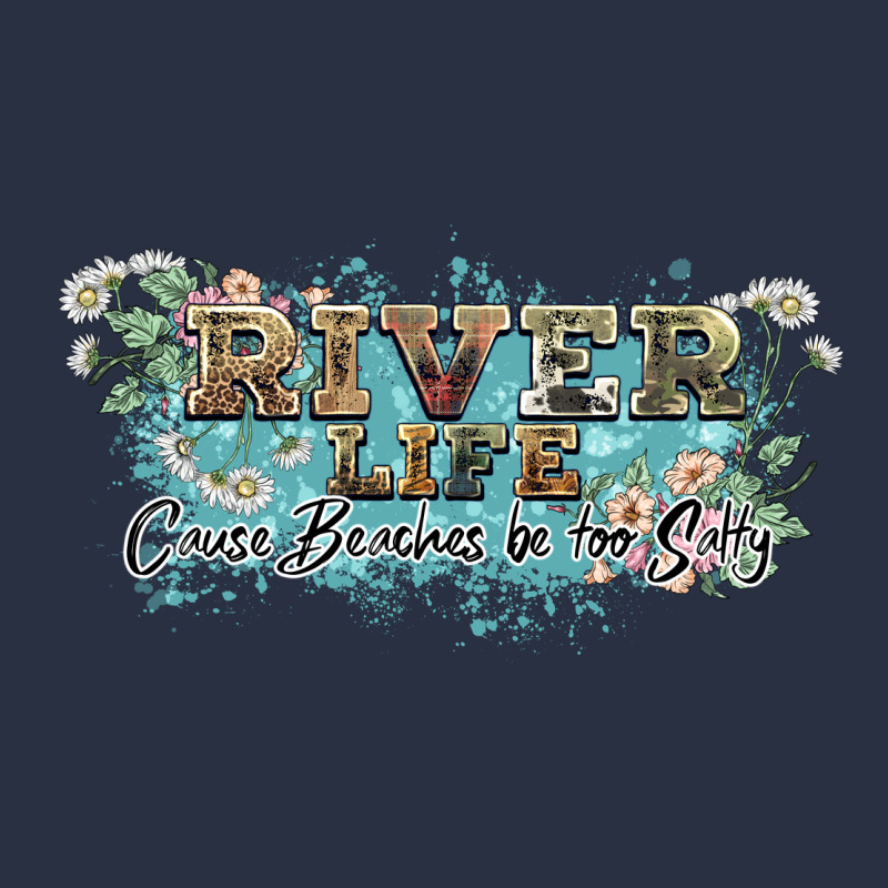 River Life Heavyweight Sweatshirt by NancyCooperArtShop | Teevron