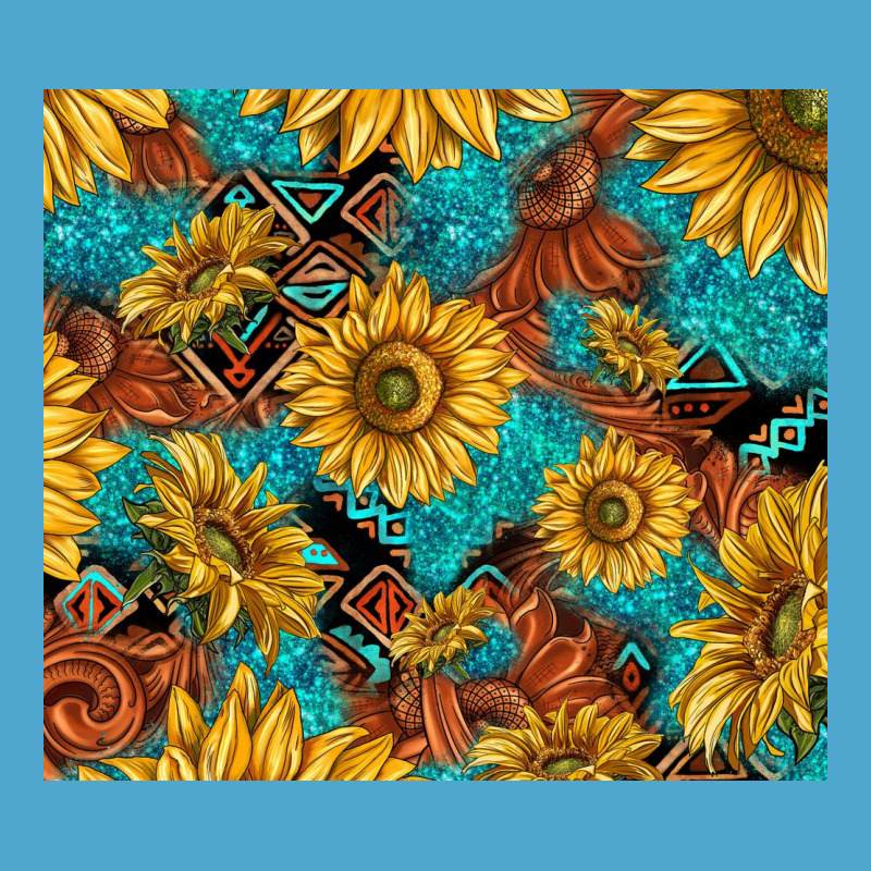 Rustic Sunflowers Premium Hoodie by TumblerDesignByShophia | Teevron