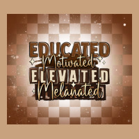 Educated Motivated Elevated Melanated Vintage Tee | Teevron