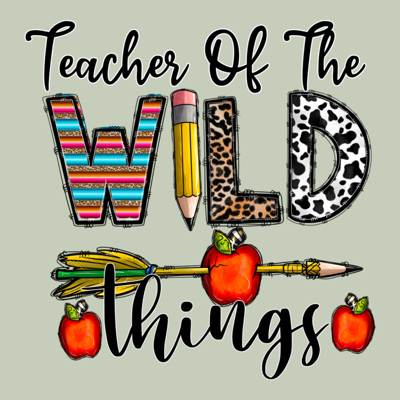 Teacher Of The Wild Things Ladies Tee by CowhideDigitalArt | Teevron