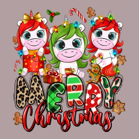 Merry Christmas Unicorns Vintage Hoodie | Teevron