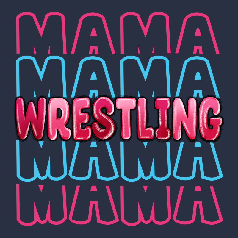 Wrestling Mama Heavyweight Sweatshirt by MaliasSmallBusiness | Teevron