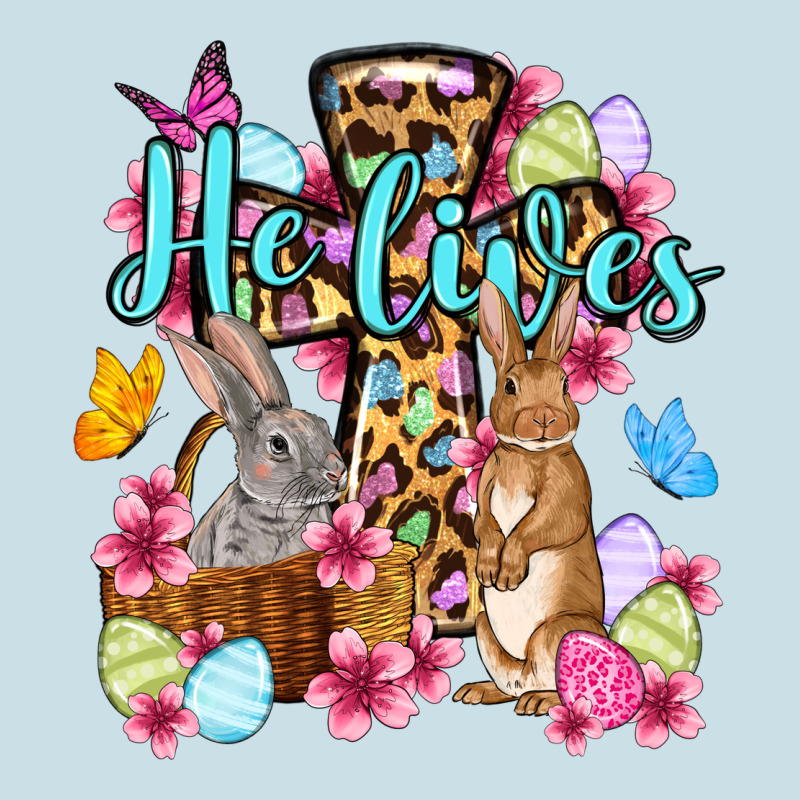Easter Day He Lives Ladies Tee by OliviaCreatesArt | Teevron