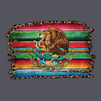 Serape Leopard Mexican Flag Vintage Hoodie | Teevron