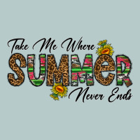 Take Me Where Summer Never Ends Heavy Core Tee | Teevron
