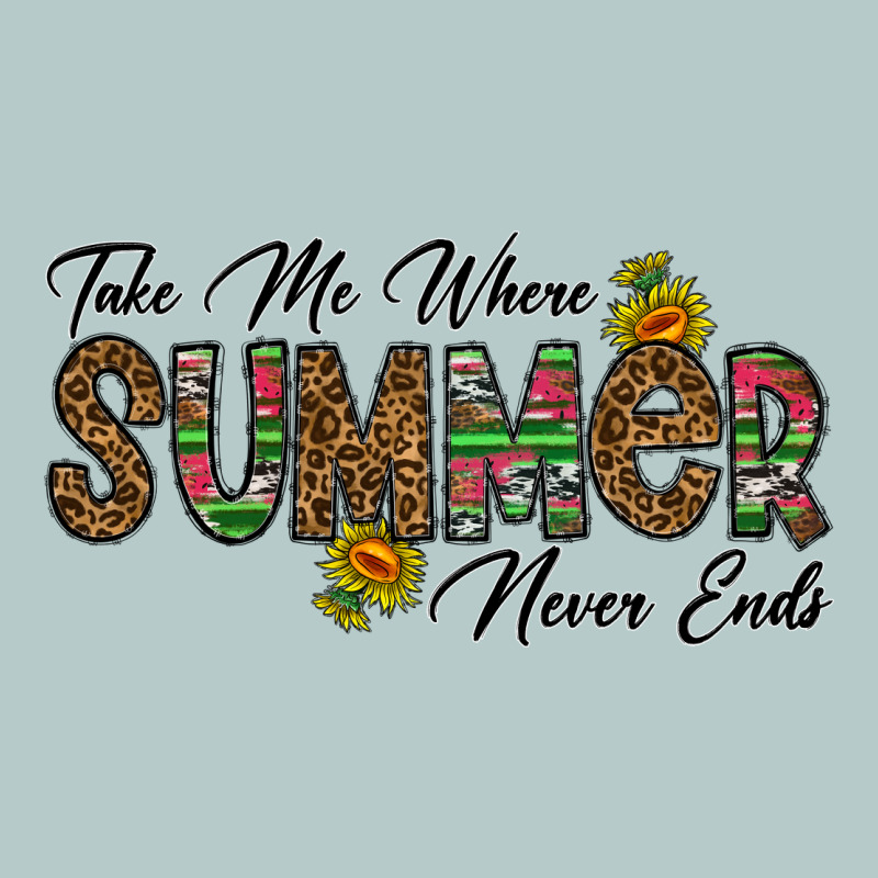 Take Me Where Summer Never Ends Heavy Core Tee by CowhideDigitalArt | Teevron