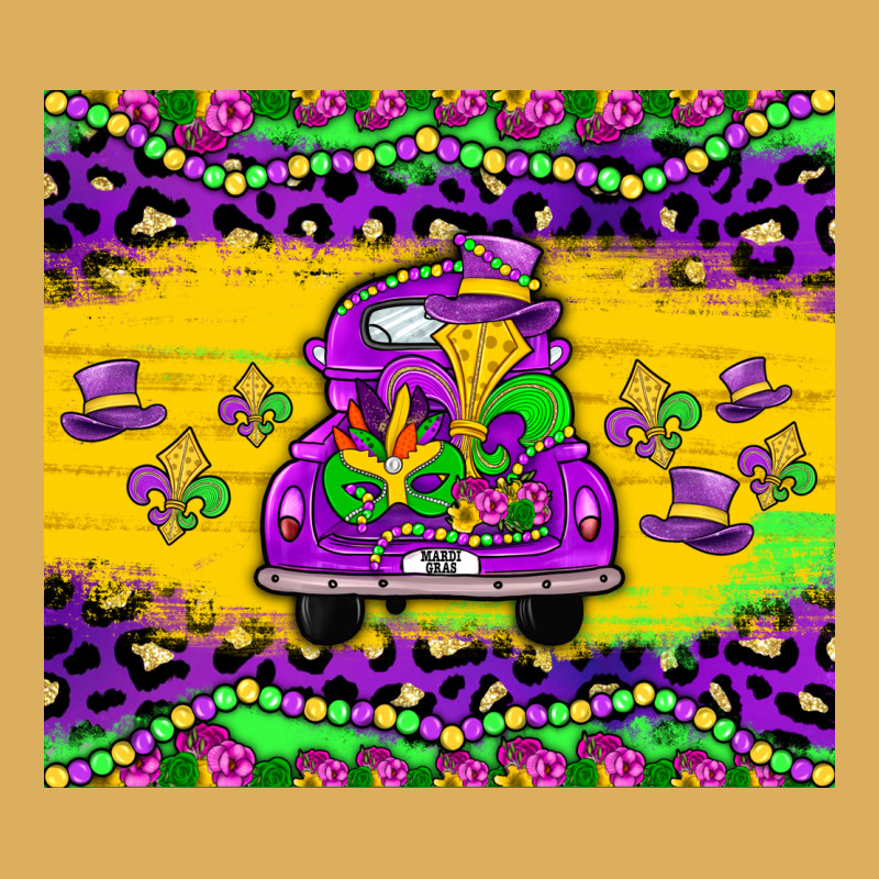 Mardi Gras Truck Tumbler Premium Hoodie by JahusDesignShop | Teevron