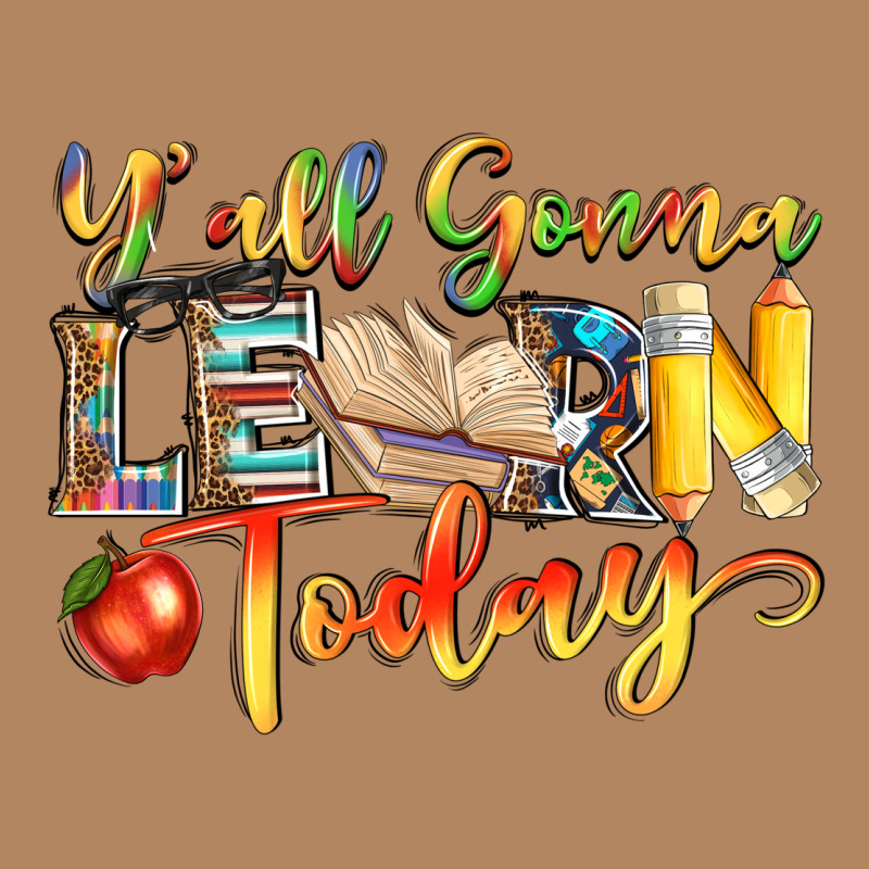 Yall Gonna Learn Today Long Sleeve Tee by NancyCooperArtShop | Teevron
