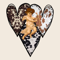 Country Cupid Valentine Cowhide Heart Zipper Hoodie | Teevron