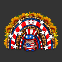 usa gnome sunflower rainbow | Teevron