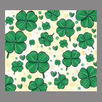 St Patrick Clover Vintage Tee | Teevron