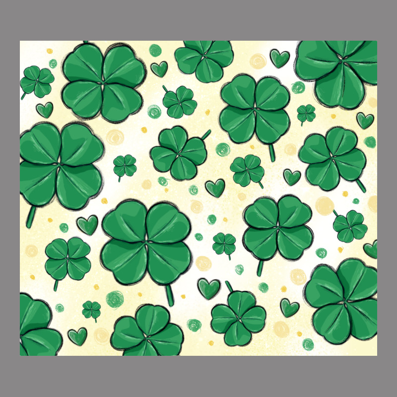 St Patrick Clover Vintage Tee by MaliasSmallBusiness | Teevron