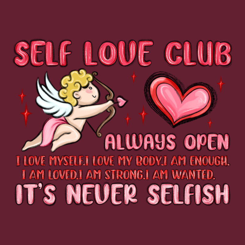 Self Love Club Classic Tee by MaliasSmallBusiness | Teevron