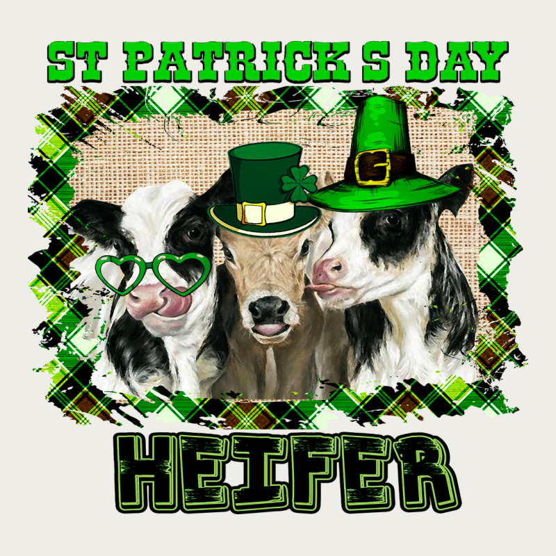 St Patricks Day Heifer Zipper Hoodie by Bettercallsaul | Teevron
