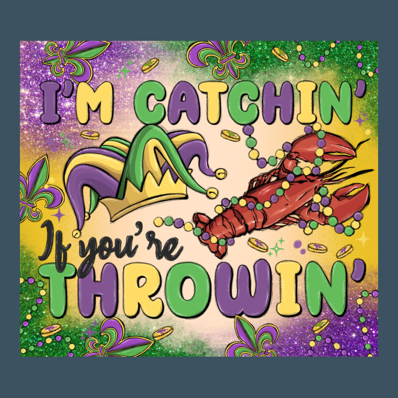 I'm Catchin' If You're Throwin Urban Heavy Tee by MaliasSmallBusiness | Teevron