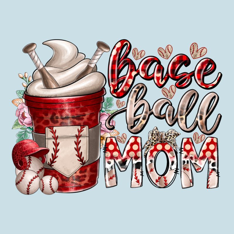 Baseball Mom Coffee Ladies Tee by RacoonDesign | Teevron