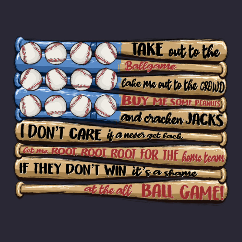 Baseball Ballgame Vintage Tee by MaliasSmallBusiness | Teevron