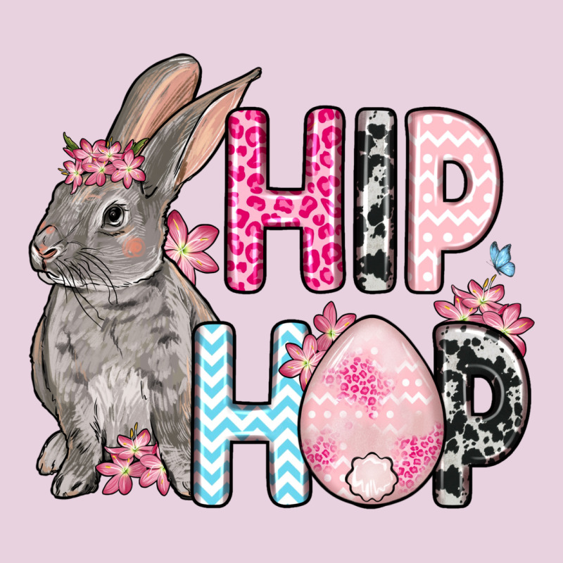 Easter Day Hip Hop Bunny Ladies Tee by OliviaCreatesArt | Teevron