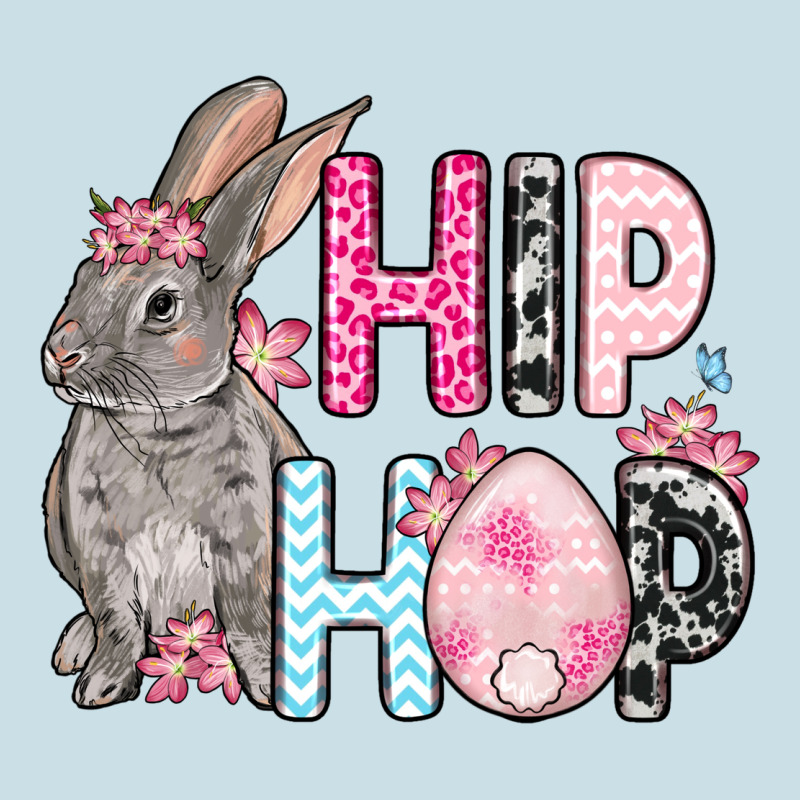 Easter Day Hip Hop Bunny Ladies Tee by OliviaCreatesArt | Teevron