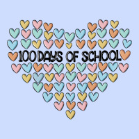 100 Days Of School Urban Heavy Tee | Teevron