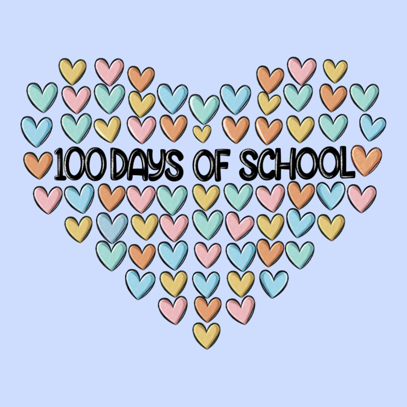 100 Days Of School Urban Heavy Tee by MaliasSmallBusiness | Teevron