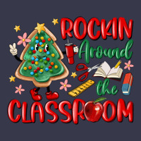 Rockin Around The Clasroom Teacher Long Sleeve Tee | Teevron