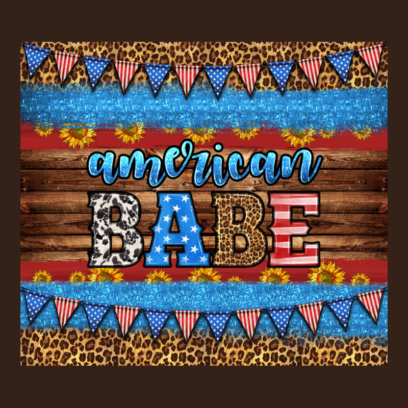 American Babe Tumbler Heavy Core Tee by HRA Design Shop | Teevron