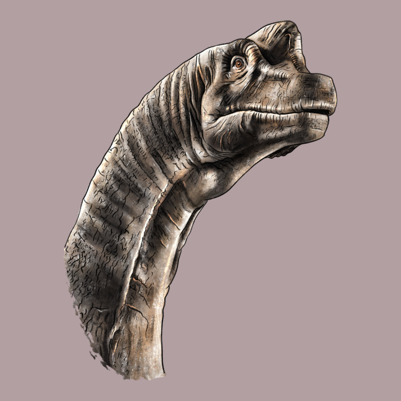 Brachiosaurus Face Vintage Hoodie by LillyAllenDesigns | Teevron