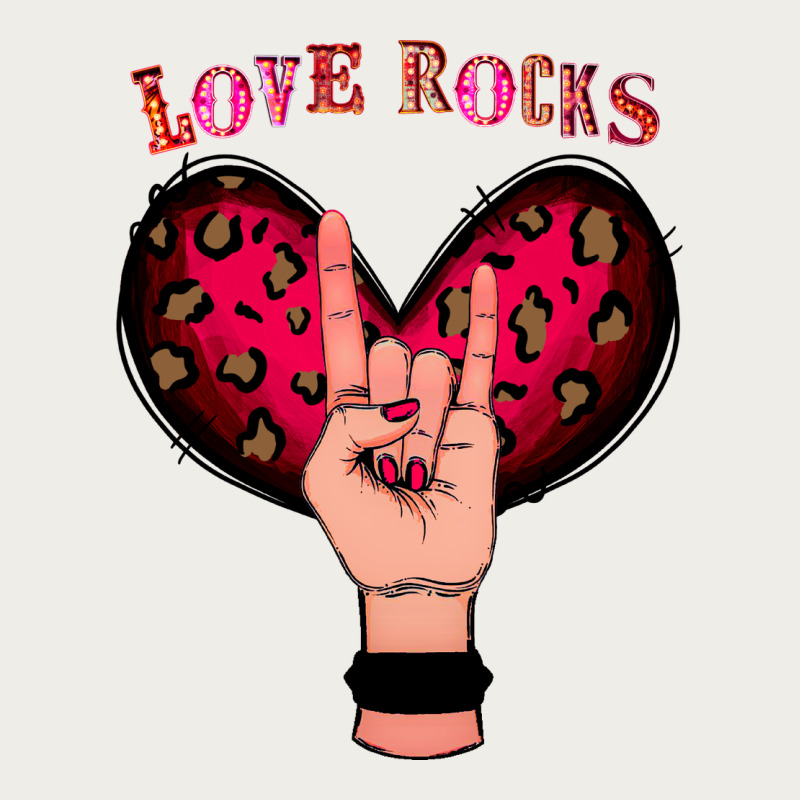 Love Rocks Zipper Hoodie by Bettercallsaul | Teevron