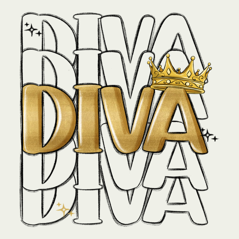 Diva Urban Heavy Tee by MaliasSmallBusiness | Teevron