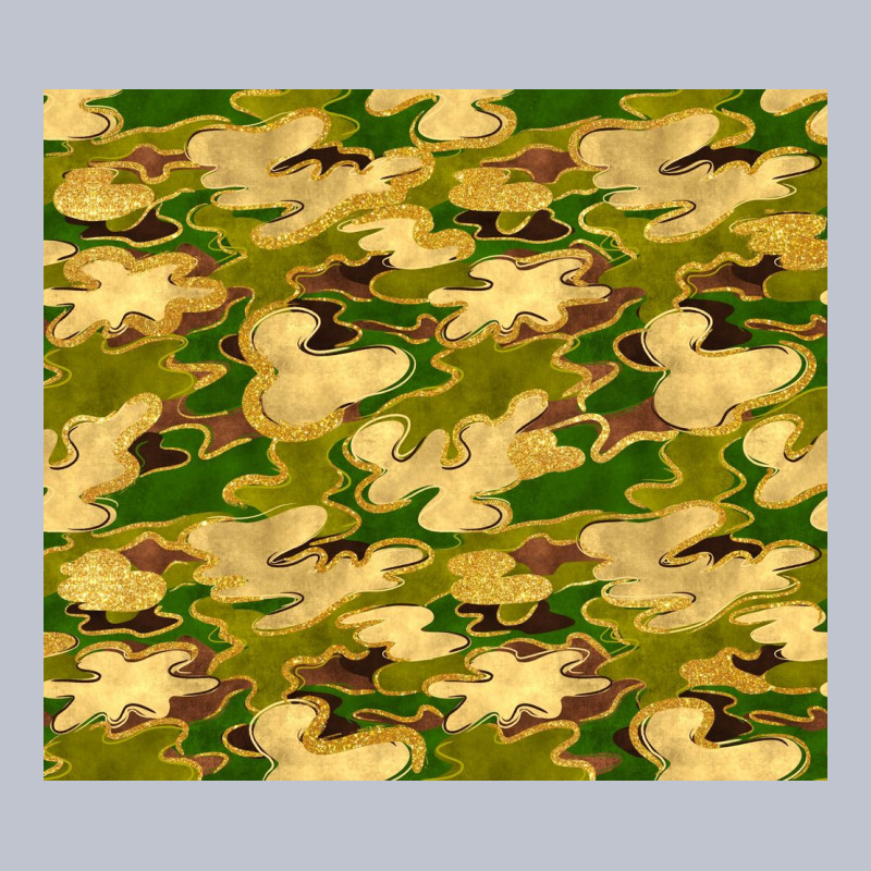 Camouflage With Glitter Premium Hoodie by TumblerDesignByShophia | Teevron