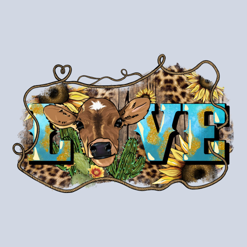 Love Baby Cow Premium Sweatshirt by HowdyJamesFarm | Teevron