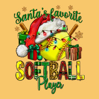 Santa's Favorite Softball Player Vintage Hoodie | Teevron