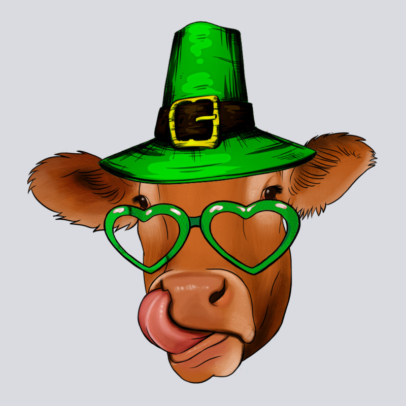 St Patricks Day Cow Zipper Hoodie by Bettercallsaul | Teevron
